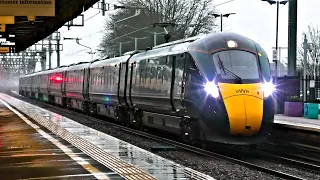 Trains at Didcot Parkway Station | 16/12/20