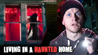 We're LIVING in a HAUNTED Home: Paranormal Activity DOCUMENTED