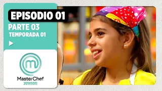 EPISÓDIO 01 - 3/6: As primeiras provas | TEMP. 01 | MASTERCHEF JUNIOR BRASIL