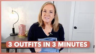 Denim Shorts for Petite Curvy Women: TikTok 2x2 Outfit Formula