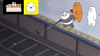 Metrô | Ursos sem Curso | Cartoon Network
