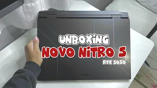 Unboxing do Meu Primeiro Notebook Gamer - Acer Nitro 5