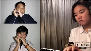 Can You Feel The Love Tonight - Elton John ( Harmonica Cover - Singapore harmonica Covid 19 Edition)