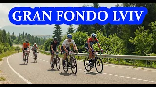 Gran Fondo Lviv. Гран Фондо Львов. Гран Фондо Львів.