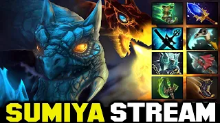 Silly Build 8-Slotted Late Game Jakiro | Sumiya Invoker Stream Moments 4278