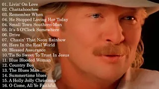 Alan Jackson Greatest Hits (Full Album) - Best Songs Of Alan Jackson (HQ)