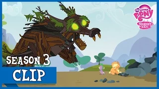 Spike Saves Applejack Of The Timberwolfs (Spike at Your Service) | MLP: FiM [HD]