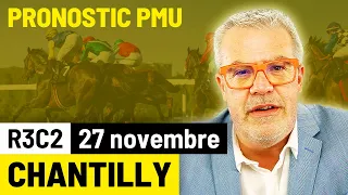 Pronostic PMU course Ticket Flash Turf - Chantilly (R3C2 du 27 novembre 2021)