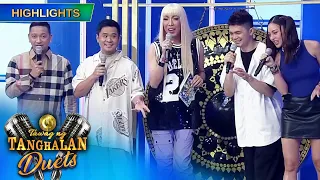 It's Showtime hosts try to blend in saying "TNT Duets" | Tawag Ng Tanghalan