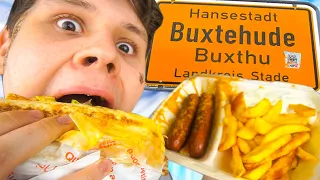 FETTSACK frisst BUXTEHUDE LEER🤤😍(ALLES ESSEN IN BUXTEHUDE)