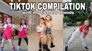 My New Tiktok Dance Compilation with my tiktoker friends | Baby ching and hanna sotto