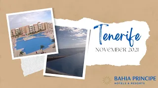 Tenerife November 2021 // Golf Del Sur // Bahia Principe Fantasia