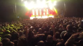 The Rasmus-F F F Falling 25/10/2015 Moscow Stadium-Live