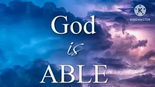 God Is Able - Worship Song