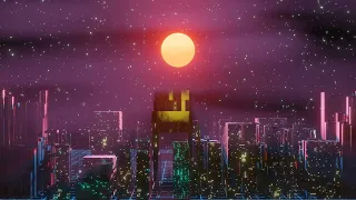 The sun | SynthWave | RetroWave  | Cyberpunk music