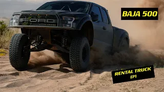 Bryce Menzies: 2023 Baja 500 Pre-Run || EP1