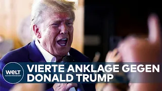 VERSUCHTE WAHLMANIPULATION: Neue Anklage gegen Trump und 18 weiteren Verschwören