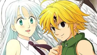 Meliodas x Elizabeth [ AMV ] - Darkside