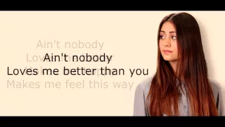 Felix Jaehn - Ain't Nobody - ft. Jasmine Thompson lyrics