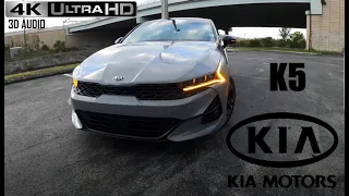 2021 Kia K5 GT-Line - POV Test Drive (Binaural Audio)