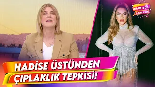 Hadise, Kostümü ve Dansıyla Eleştirilere Meydan Okudu | Aramızda Kalmasın 83. Bölüm