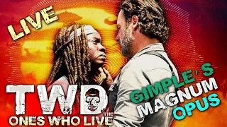 The Walking Dead Live - The Ones Who Live was Gimple's Magnum Opus & Dead's Future!!!