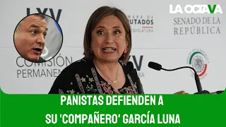 PANISTAS y PRIISTAS se DAN 'GOLPES de PECHO' y DEFIENDEN a GARCÍA LUNA EN MEDIO de su JUICIO