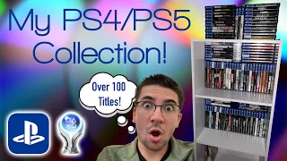 My PS4 & PS5 Game Collection (2023) 😱 | Over 100 Titles!