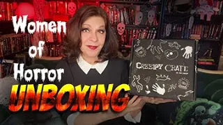 New Creepy Crate Unboxing