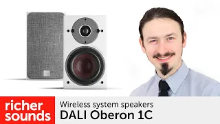 DALI Oberon 1C - Bluetooth Active Speakers | Richer Sounds