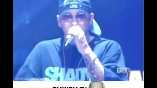 Eminem & Busta Rhymes - Touch it ( remix ) " live "