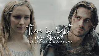 ❖ galadriel & halbrand | there is light up ahead [+1x7]