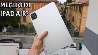 Xiaomi Pad 6: RECENSIONE | La migliore alternativa economica a iPad Air