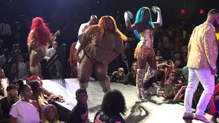 FF Performance Grand Price $5k Back View @ House of Mugler Ball 2019