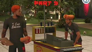 NBA 2K23 My Career - Part 9 - The Hot Dog Quest (PS5 Gameplay)