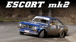 Ford Escort mk2 RS2000 rally - sideways all the time