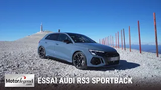 Essai Audi RS3 Sportback 2021, cru millésimé