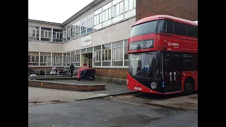 London's Buses at Brixton Bus Garage  *New Location* 19th November 2021