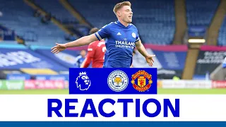 'A Fair Result' - Harvey Barnes | Leicester City 2 Manchester United 2