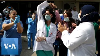 Coronavirus: Musicians Hold Concert for Medical Staff in Byblos, Lebanon