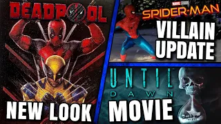 Deadpool 3 New Look, Spider-Man 4 Update, Full Minecraft Movie Cast & MORE!!