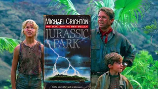 Jurassic Park by Michael Crichton | Book Review