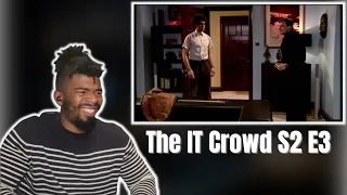 AMERICAN REACTS TO The IT Crowd S2 E3 - Moss and the German