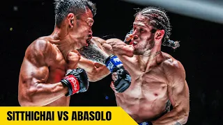 Precision Striking 👊⚡️ Sitthichai vs. Abasolo | Muay Thai Full Fight