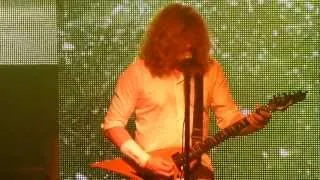 Megadeth "Foreclosure of a Dream" Niagara Falls, NY Rapids Theatre November 17 2012