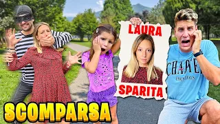 AURORA E PAPÀ MIKE SCOPRONO CHE LAURA CHE È STATA RAPITA DA UN LADRO E NON TROVIAMO PIÙ! *PAURA*