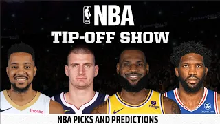 NBA Predictions and Picks Today | Celtics vs Bucks | Warriors vs Lakers | NBA Tipoff Show LIVE 4/9