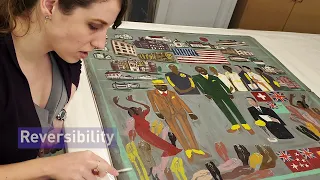 Preserving William H. Johnson’s “Fighters for Freedom”