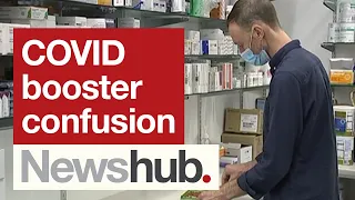 Confusion over COVID booster shots turn to anger, with pharmacists bearing the brunt of it | Newshub