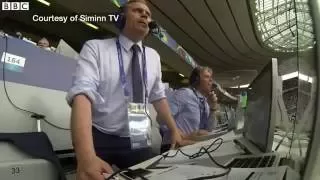Самый сумасшедший комментатор Евро 2016 | Исландия - Англия
